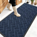 OLANLY Front Door Mat Indoor Outdoor Entrance, Waterproof All-Season, by OLANLY
