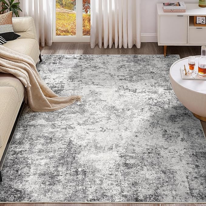 UERMEI 9x12 Area Rug Living Room Rugs - Image 2