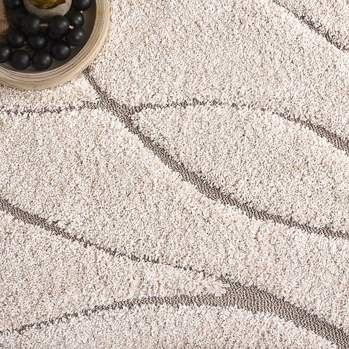 SAFAVIEH Florida Shag Collection Accent Rug - Image 7