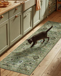 Washable Runners for Hallways Kitchen Rugs: 2'6"x8' Runner Rug Stain Resistant by palohom