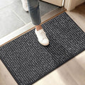 BEQHAUSE Dirt Trapper Door Mat 17" x 30", Non-Slip Doormats Washable Entryway by BEQHAUSE