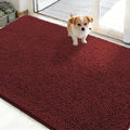 OLANLY Dog Door Mat for Muddy Paws 48x30, Absorbs Moisture and Dirt, Absorbent by OLANLY