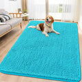Smiry Dog Door Mat for Muddy Paws 70x32, Absorbent Dirt Trapper, Non-Slip by Smiry