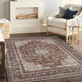 CHAMPLANT Area Rug 5'x7' Washable Rug Traditional Floor Cover Thin Retro by CHAMPLANT