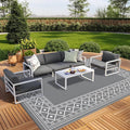 GENIMO Outdoor Rug Waterproof for Patio, Camping Outside Mat for Outdoor Decor by GENIMO