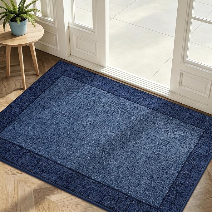 Dirt Trapper Door Mat 32"x 48", Non Slip Washable Doormat, Stain Removal and by MatMaven