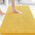 OLANLY Bathroom Rugs 32x20, Extra Soft Absorbent Chenille Bath Rugs, Rubber by OLANLY