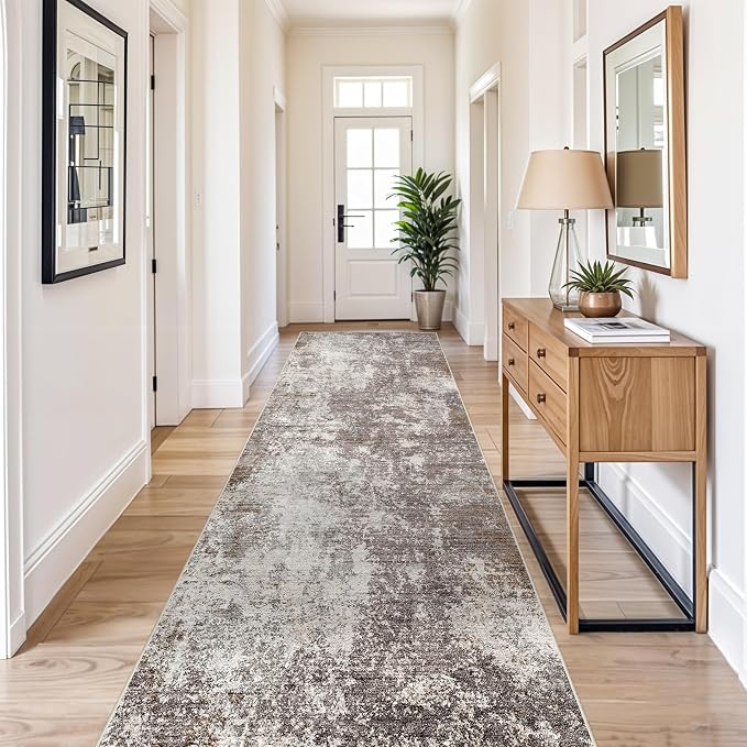 4x12 ft Wide Hallway Rug – Non-Slip Washable Large Long Carpet Runner - Image 3