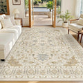 Madane 5x7 Area Rugs for Living Room, Stain Resistant Washable Rug, Non-Slip by Madane