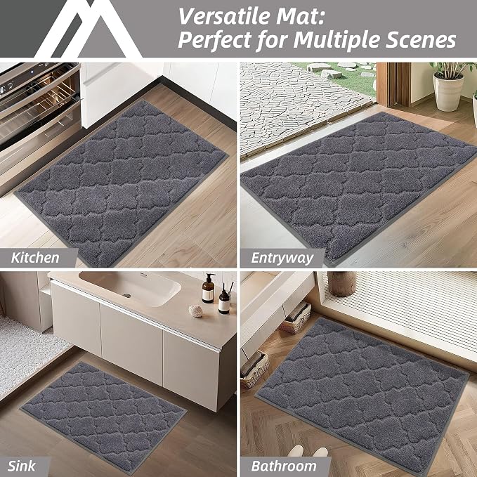 COSY HOMEER Kitchen Rugs Washable Non Slip Kitchen Mats - Image 6