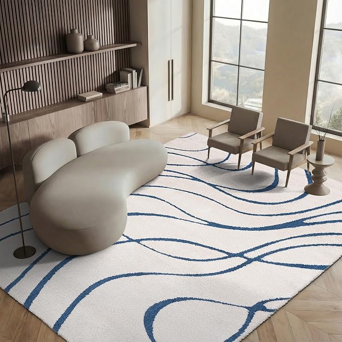SAFAVIEH Florida Shag Collection X-Large Area Rug by Unknown