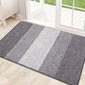 Kitinjoy Indoor Outdoor Door Mat, 32x20 Non-Slip Absorbent Dirt Trapper by Kitinjoy