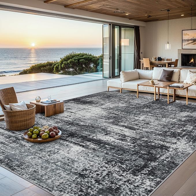 8x10 Area Rugs for Living Room by PLHXFRSoftAreaRugs