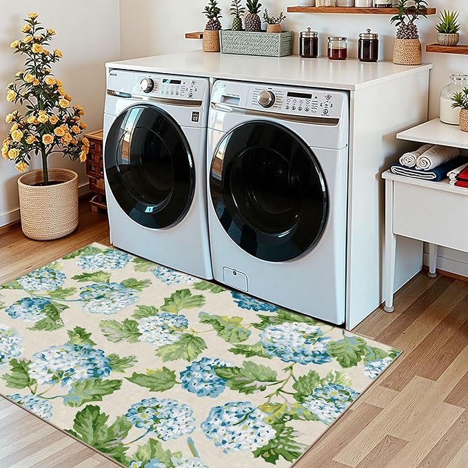 Floral Outdoor Rug - Image 9