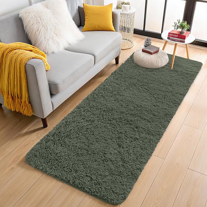 OLANLY 2x6 Machine Washable Runner Rugs by OLANLY