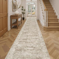 Soalmost Runner Rug 2'6" x 14' Washable Non-Slip Runner Rugs by Soalmost