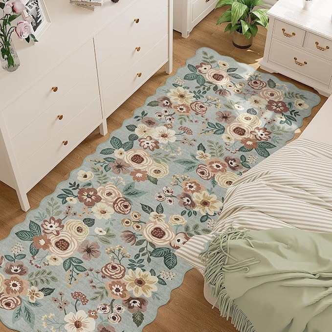 DUKINO 2x10 Runner Rug for Hallway, Washable Kitchen Rug - Image 7