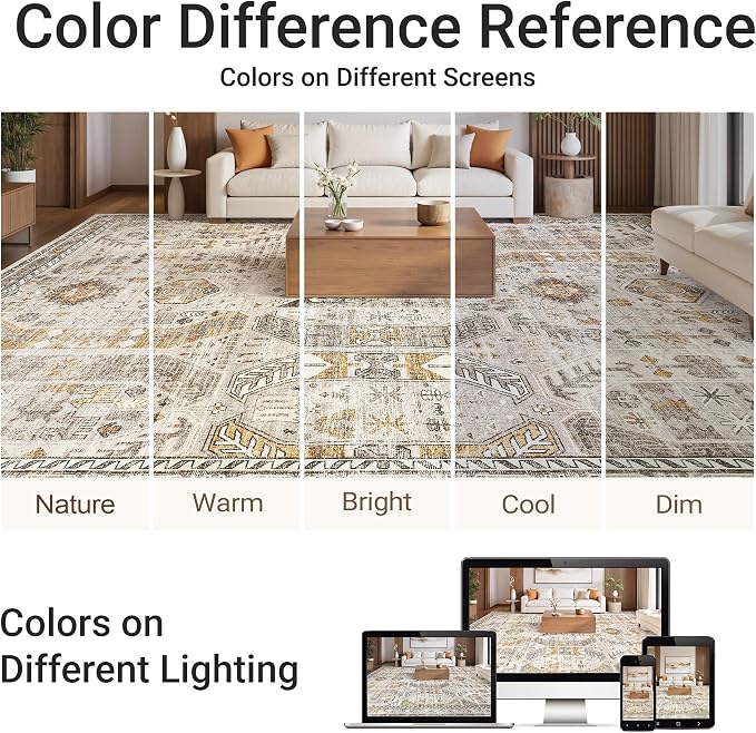 2'6" x 12'Non Slip Runner Rugs - Image 6