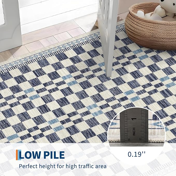 GarveeHome Washable 4x6 Area Rug - Image 6