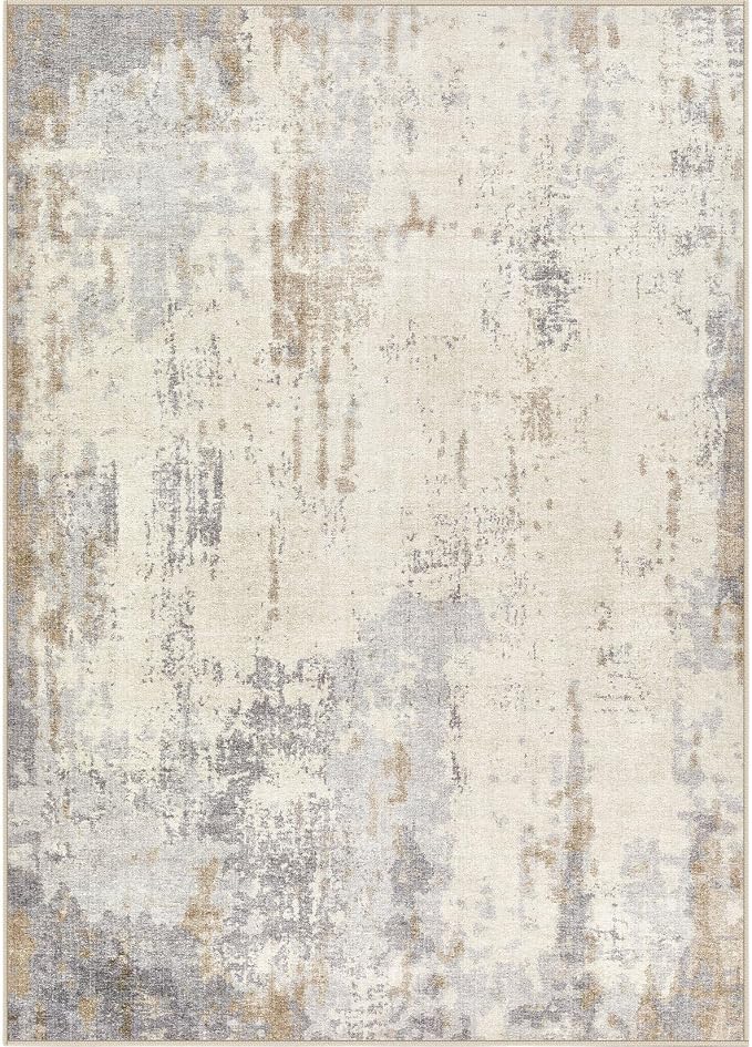 UERMEI 9x12 Area Rug Living Room Rugs - Image 9
