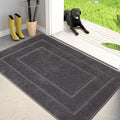PURRUGS Dirt Trapping Door Mat 34" x 59", Non-Slip/Skid Machine Washable by PURRUGS