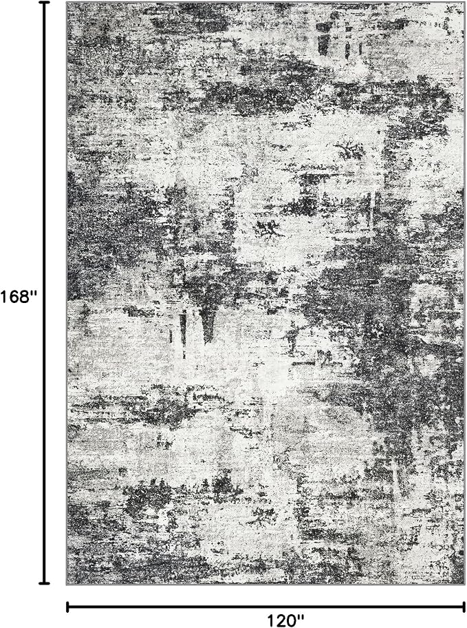 10x14 Area Rugs Living Room Rugs: Large Washable Rug - Image 2