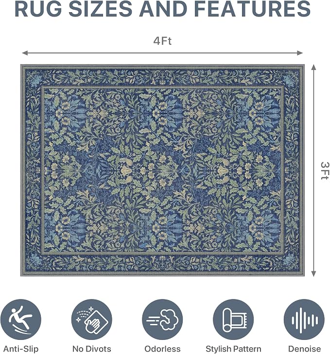 36"x48" Office Chair Mat for Hardwood Tile Floor, Under Desk Carpet Protector - Image 9