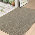 BEQHAUSE Dirt Trapper Door Mat 32" x 48", Non-Slip Washable Doormats Entrance by BEQHAUSE