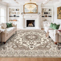 TOPRUUG Washable Oriental Area Rug by TOPRUUG