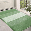 Kitinjoy Indoor Outdoor Door Mat, 36x24 Non-Slip Absorbent Dirt Trapper by Kitinjoy