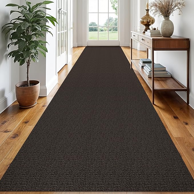 EARTHALL Extra Long Runner Rug 3x18 Ft Washable Runners by EARTHALL