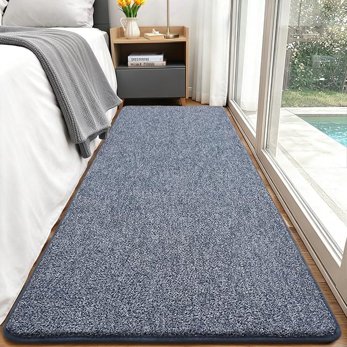 Keeko Soft 2x6 Runner Rug, Bedside Rugs - Image 3