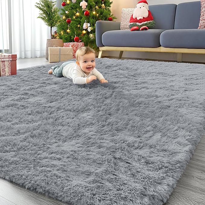 OLANLY 6x9 Machine Washable Large Area Rugs by OLANLY