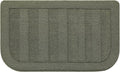 BEQHAUSE 24x40 Inch Kitchen Rug Mat Durable Kitchen Rugs Non-Slip Washable by BEQHAUSE