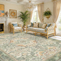 Hazo Haus Washable Floral Bird Rugs by HazoHaus