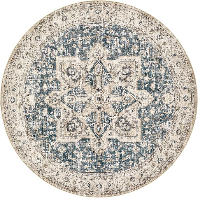 Tortania 10' Round Area Rug Living Room Rugs - Image 10