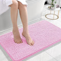 OLANLY Small Bathroom Rugs 24x16, Extra Soft Absorbent Chenille Bath Rugs by OLANLY