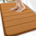 OLANLY Memory Foam Bath Mat 34x21, Super Soft Absorbent Bathroom Rugs, Quick Dry by OLANLY