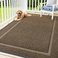 OLANLY Front Door Mat Indoor Outdoor Entrance, Waterproof All-Season, by OLANLY