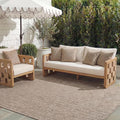 SAFAVIEH Outdoor Area Rug 9x12 by Unknown