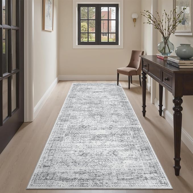 Soalmost Runner Rug 3x6 Washable Non-Slip Kitchen Runner Rugs - Image 4