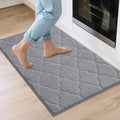COSY HOMEER Kitchen Rugs 24"x36" Non-Slip Washable Kitchen Mats by COSYHOMEER