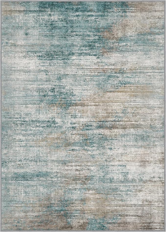 BEIMO Area Rugs 3x5 for Living Room Bedroom, Modern Abstract Machine Washable - Image 5