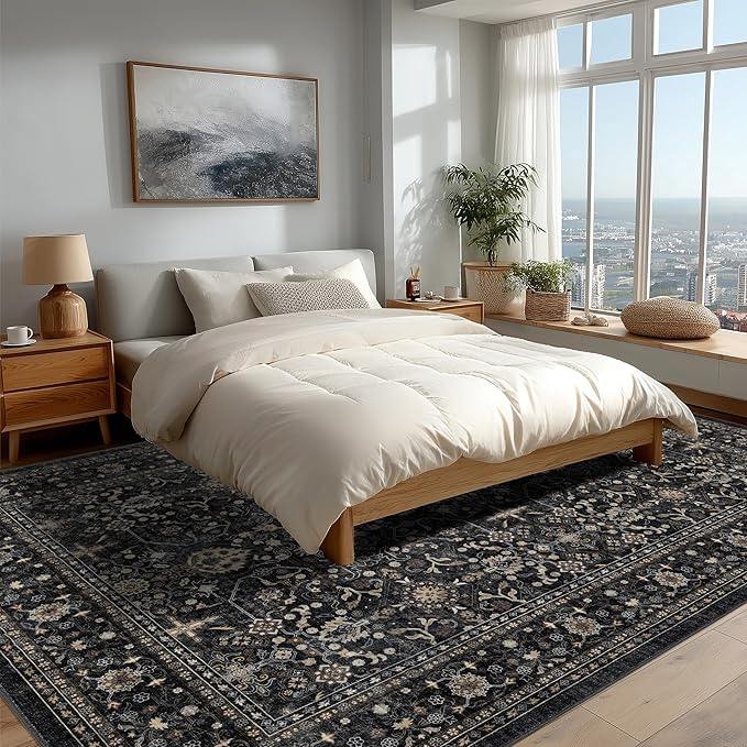 Ruaruarug Washable Area Rug 10x14 - Image 3