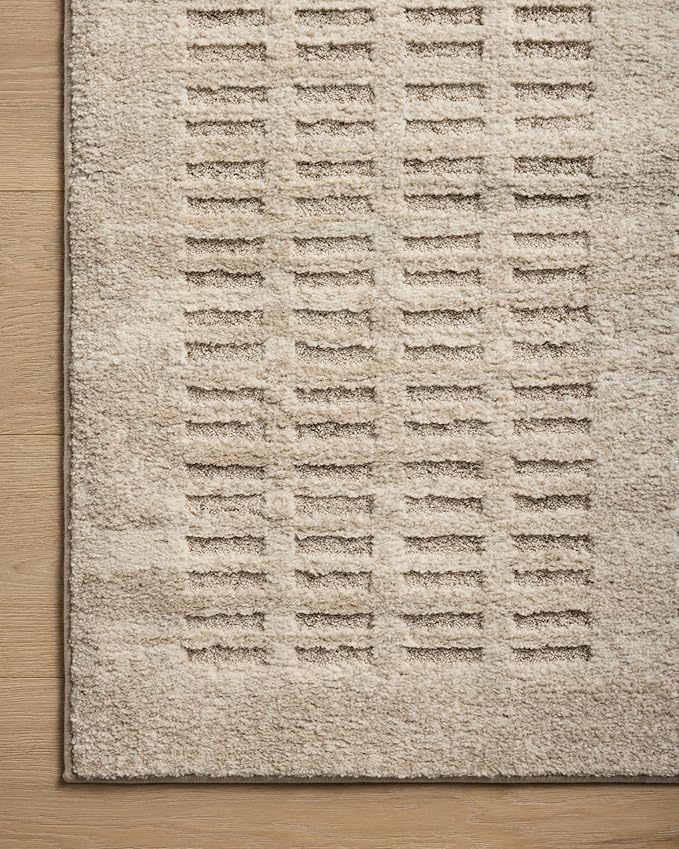 Loloi Amber Lewis Monty Collection MOT-03 Ivory/Beige 9'-2" x 13', .50" Pile - Image 6