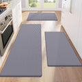 KitchenClouds Kitchen Mats for Floor, Non Slip Anti Fatigue for Kitchen Floor by KitchenClouds