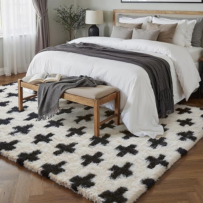 PureCozy Modern Rug 8x10 for Living Room - Image 3