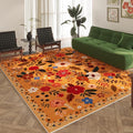 Rugcomf Area Rugs 8x10 Rug for Living Room Clearance Washable Boho Area Rug Non by Rugcomf