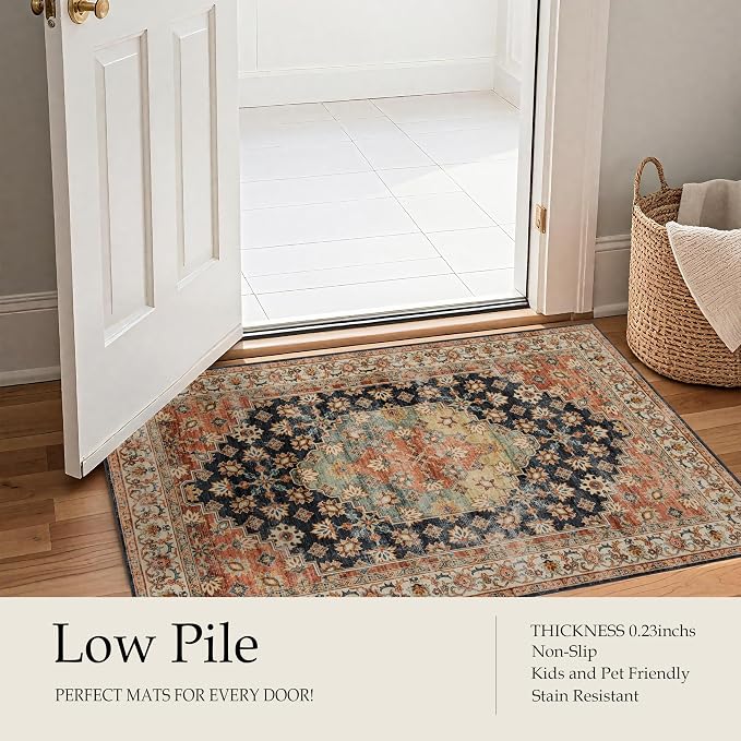 Ruaruarug Washable Area Rug 8x10 - Image 7