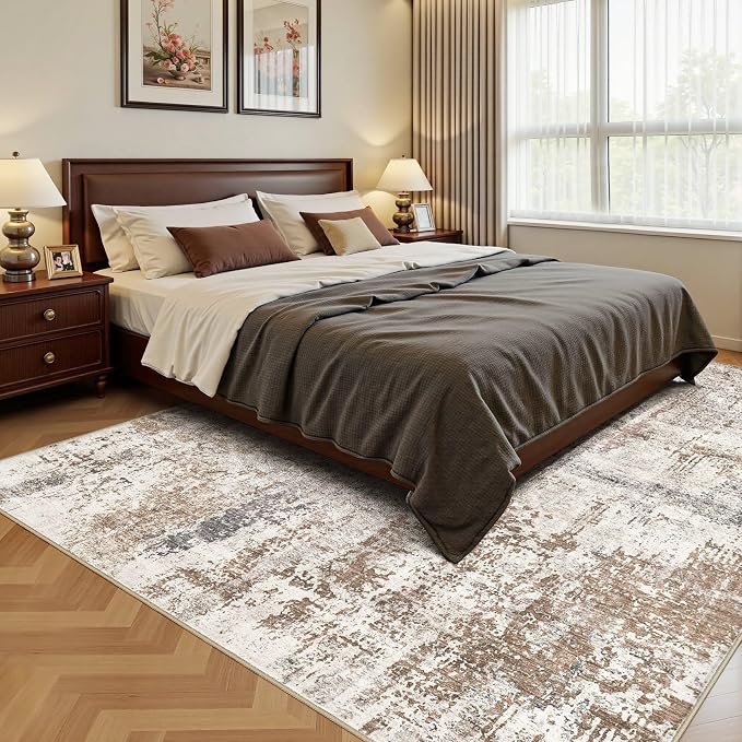 UERMEI 6x8 Area Rug Living Room Rugs - Image 3